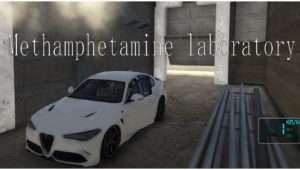 Methamphetamine laboratory [MAPEDITOR & YMAP]