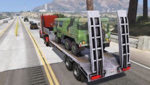 Military Trailer (Replace)