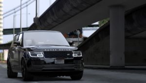 Land Rover Range Rover SV Autobiography LWB'18