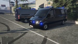 Mercedes Sprinter Polizia Penitenziaria