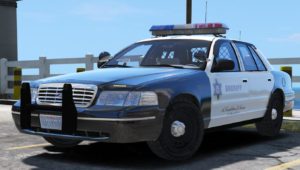 [ELS] 1998 Ford Crown Victoria P71- Los Angeles County Sheriff's Dept.