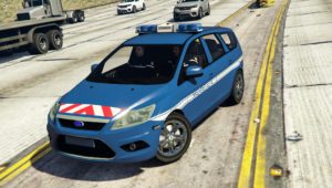 Ford Focus Estate 2009 Gendarmerie