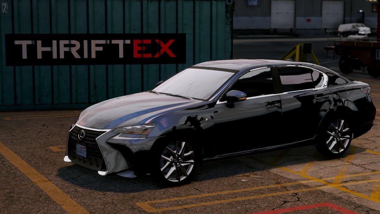 Lexus GS 350 2018