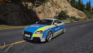 Audi TT RS German police [noELS/ESL]