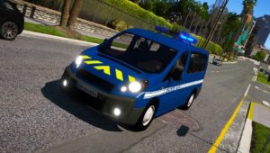 Peugeot Expert 2012 Gendarmerie [Replace][ELS]