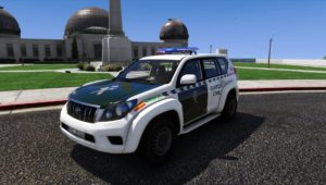 Toyota LandCruiser Prado | Guardia Civil | ELS