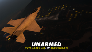 Unarmed P-996 LAZER Jet