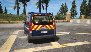 Peugeot Partner II Gendarmerie