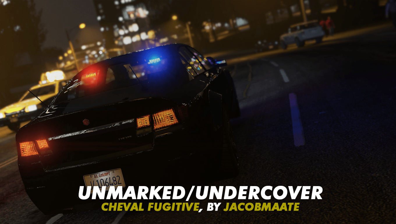 Unmarked/Undercover Cheval Fugitive