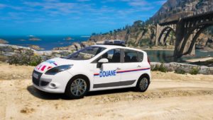 Renault Scenic III Douane