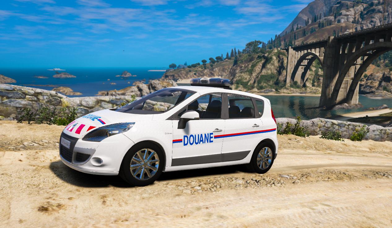 Renault Scenic III Douane