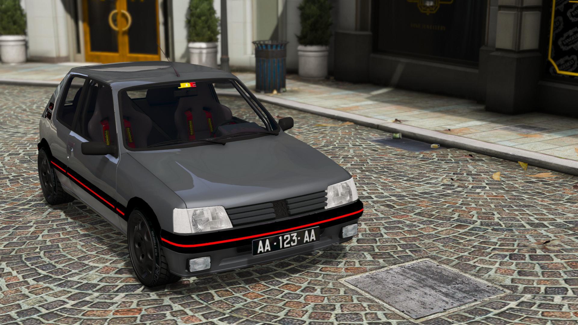 Peugeot 205 GTI  [Addon/Replace] [Beta]