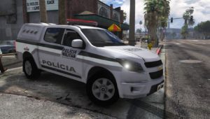 NOVA S-10 2016 ROTAM-PMMG (ELS) BRAZILIAN POLICE