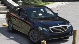 Mercedes-Benz E-Klasse 2014 [Wipers] [Add-On/Replace] [Dials]