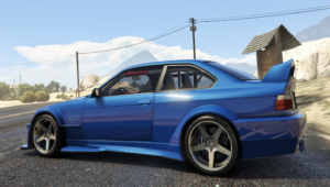 SEMI Realistic Handling BMW M3 E36 V8 Biturbo 0.1