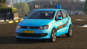 2013 VW Polo Rijschool