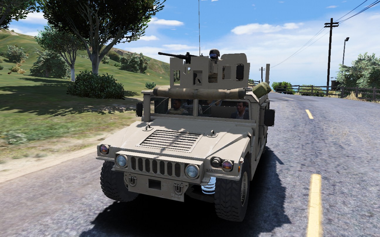 Humvee gta 5 mod фото 33