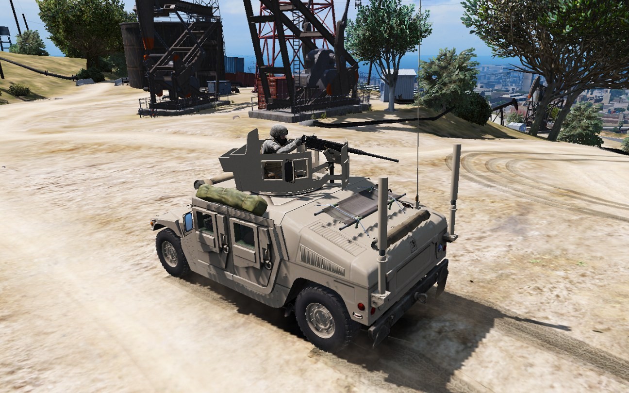 Humvee gta 5 mod фото 43