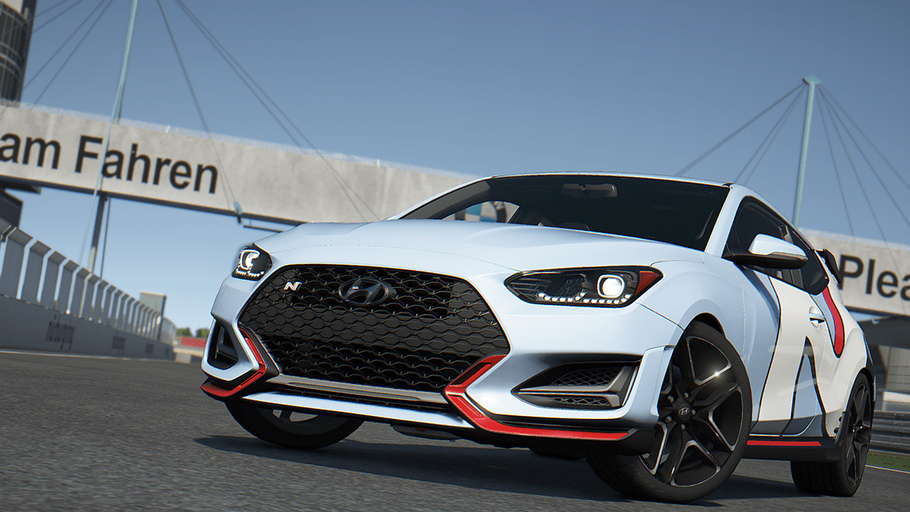 Hyundai Veloster N 2018 [Add-On | Template]