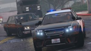 Cheval Fugitive - Los Santos Police Department [Add-On]