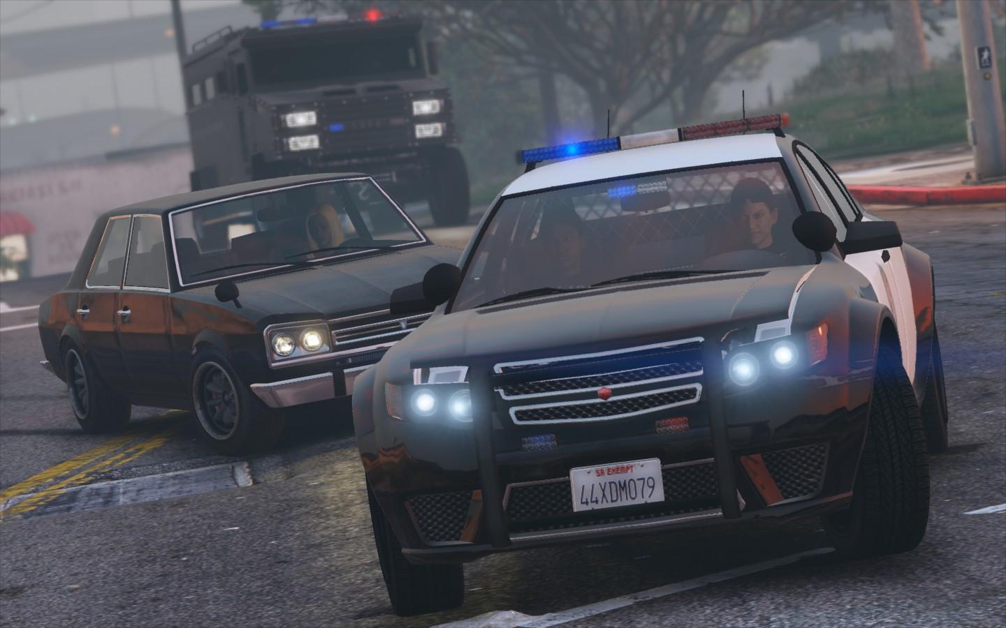 Cheval Fugitive - Los Santos Police Department [Add-On]