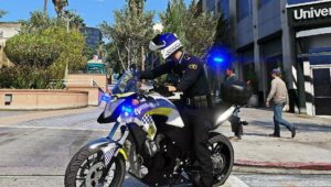 Honda CB500X POLICIA LOCAL (ELS) +TEMPLATE