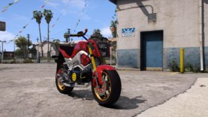 Honda Msx 125SF/Grom 125SF [ Original wheel | Replace ]