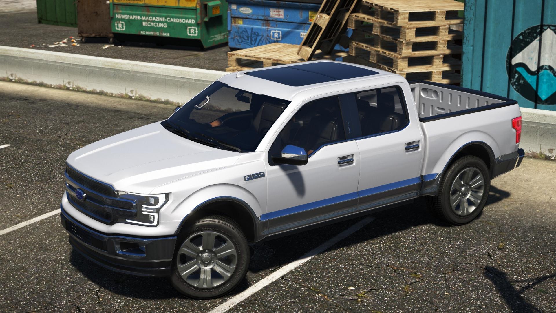 Ford raptor f150 gta 5 фото 118