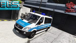 Mercedes-Benz Sprinter Polizei RLP