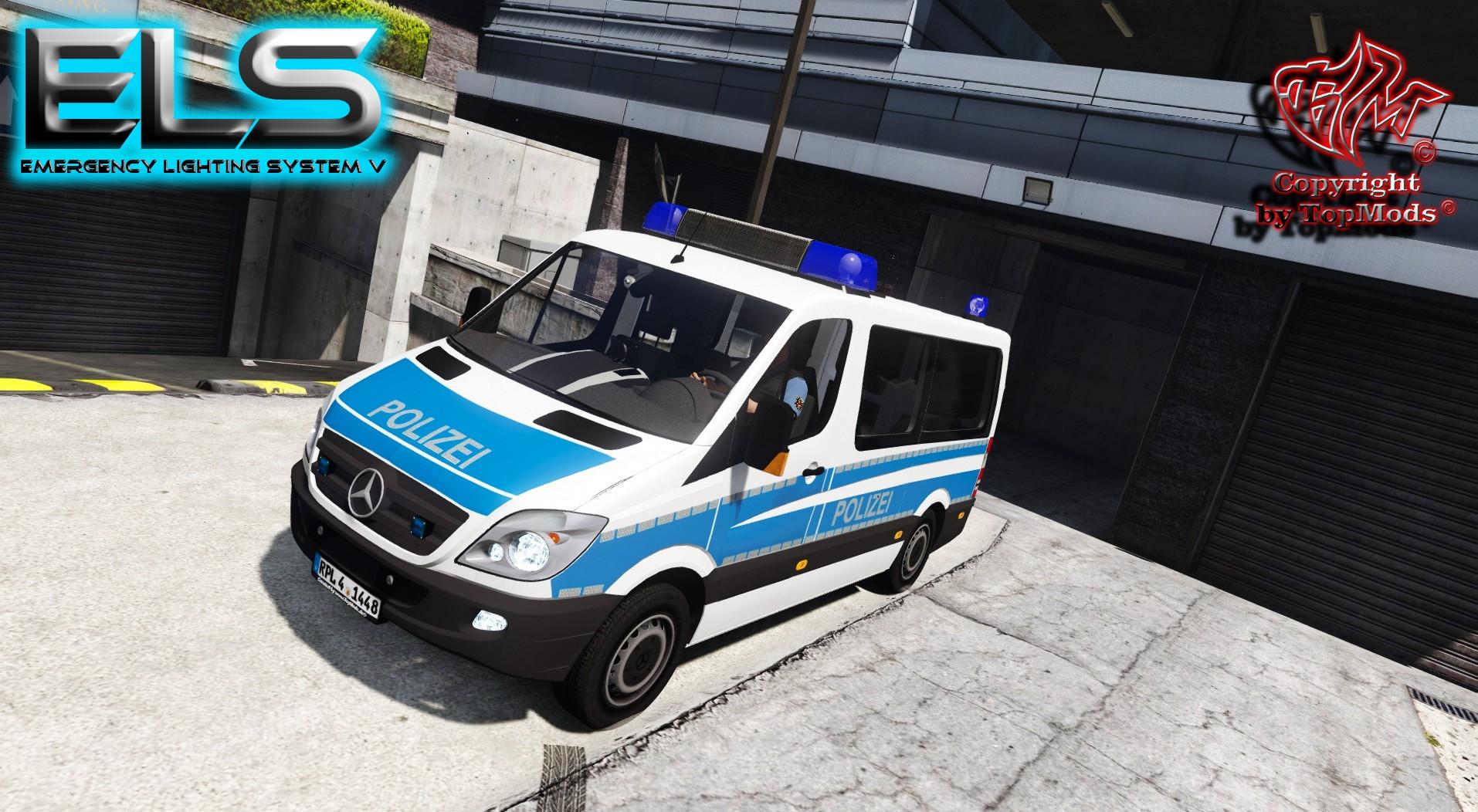 Mercedes-Benz Sprinter Polizei RLP