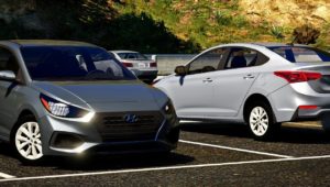 Hyundai Accent 2018 SE 3 Versions [REPLACE]