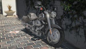 Harley Davidson Fat boy Terminator 2 HQ [Add-On]