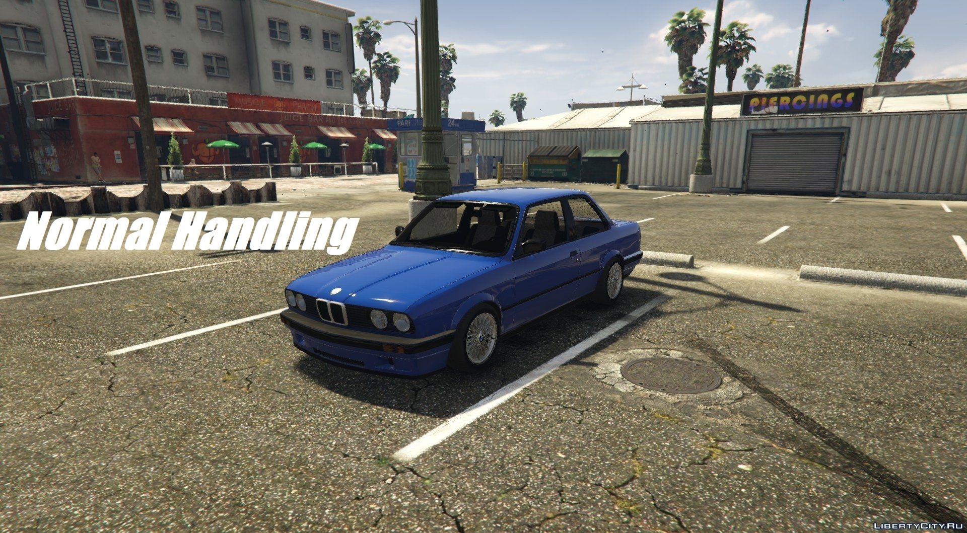 E30 Normal Handling