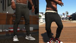 NEW Sagged skinny jeans for Franklin (Gucci, CK)