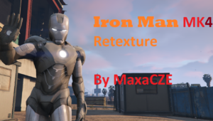 Iron Man MK 4 By JR59 Retexture