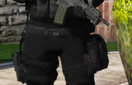 British Police Tactical Firearms officer (UK SWAT)