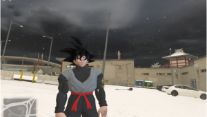 Goku Black - Transformable (Dragon Ball Super) [Add-On's]