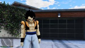 Gogeta - Base Form (Dragon Ball Z / GT) [Add-On]