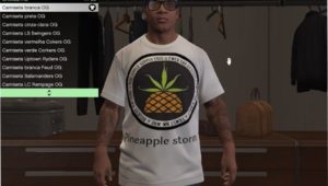 Camiseta Pineapple StormTv