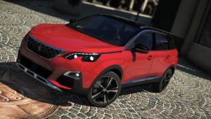 Peugeot 5008 2018 [Add-On]