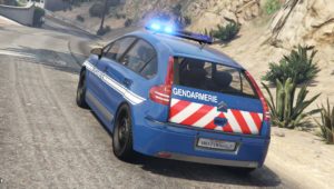 Citroën C4 Gendarmerie