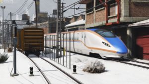 Shinkansen E7 Series high-speed train 新干线E7系电力动车组 [ Add-On ]