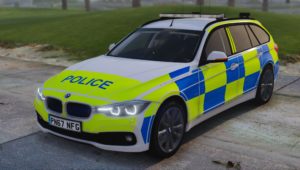 2017 Police BMW 330D Touring [Replace | ELS]