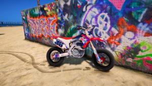 Honda CRF450R Supermoto