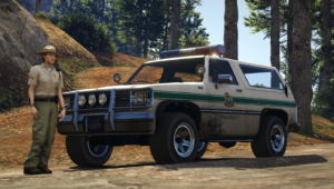 Declasse Rancher - Park Ranger [Add-On | Template]