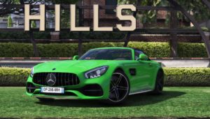 Mercedes-Benz Amg Gtc [Add-on/Replace]