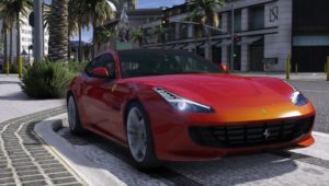 Ferrari Gtc4 Lusso [Add-on/Replace]