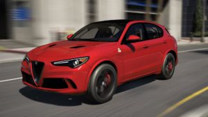 Alfa Romeo Stelvio Quadrifoglio 2018 [Add-On]