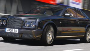 2008 Bentley Brooklands [Add-On | RHD]