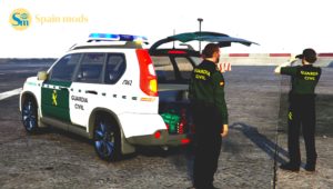 NISSAN X-TRAIL (versión Guardia Civil) ELS